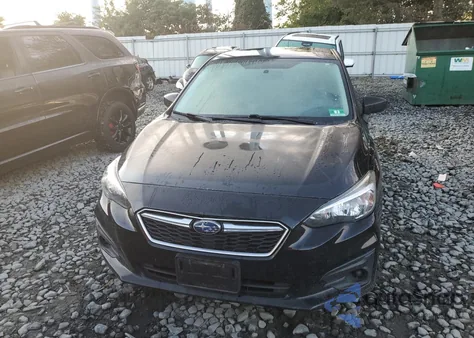 2019 Subaru Impreza from USA, damaged, VIN 4S3GKAA67K3609380